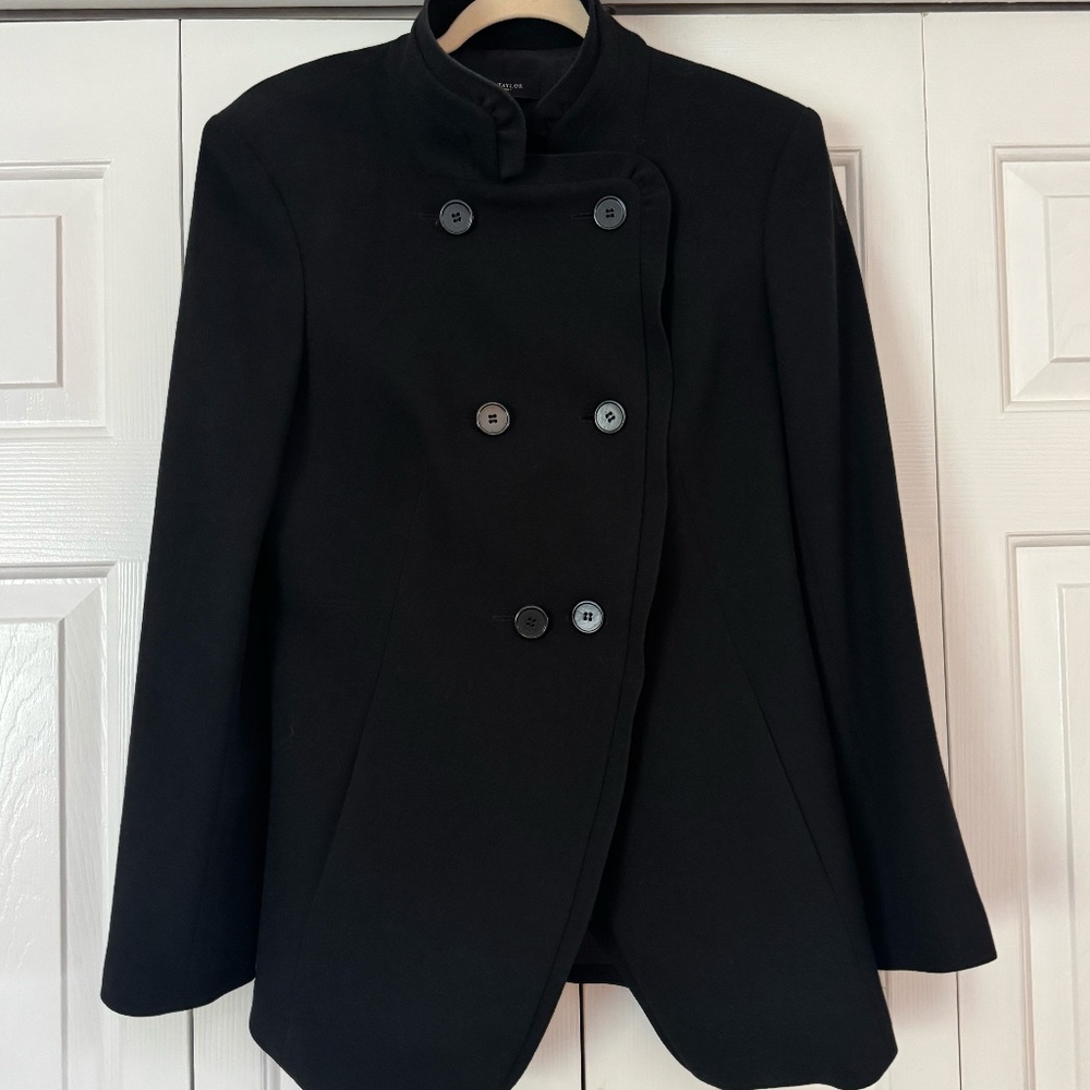 Ann Taylor - Double Breasted Blazer